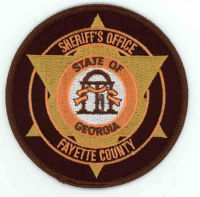 GEORGIA,A,FAYETTE COUNTY SHERIFF 3